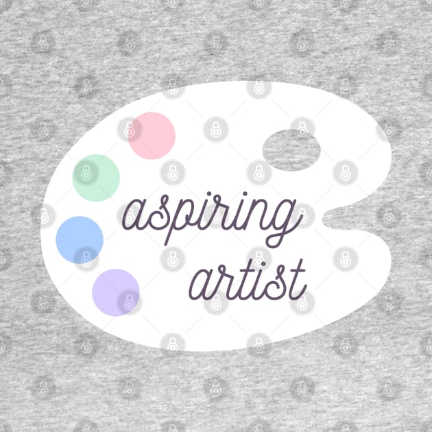 Aspiring artist palette by Oricca